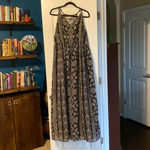 Maternity maxi dress - size XL